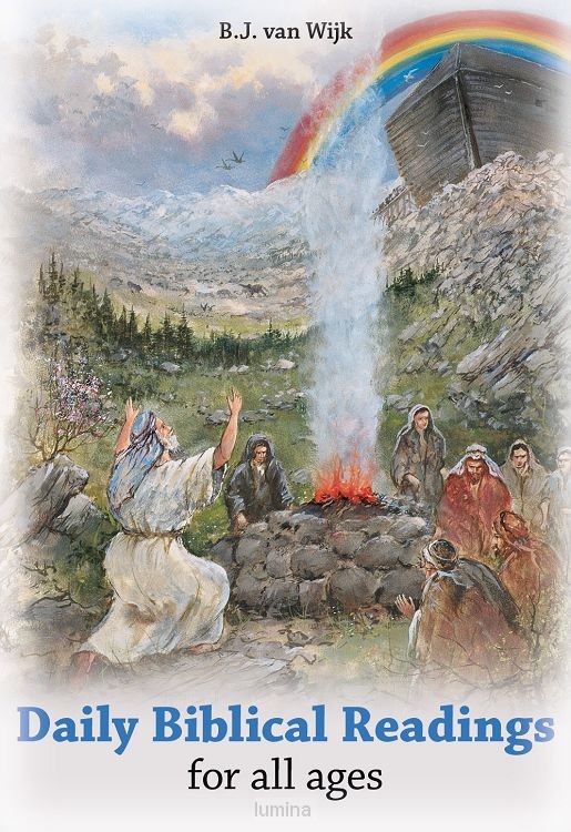 Bijbels dagboek (engels)voor jong en oud