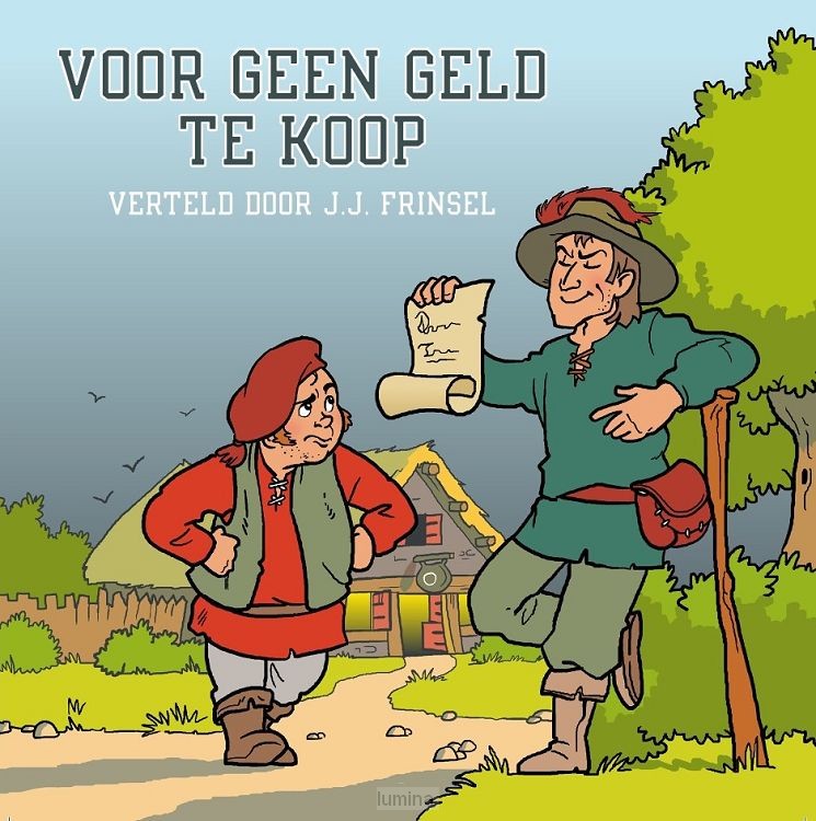 Voor geen geld te koop LUISTERBOEK