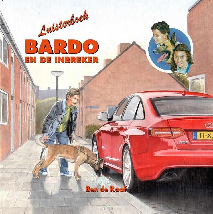 Bardo en de inbreker LUISTERBOEK
