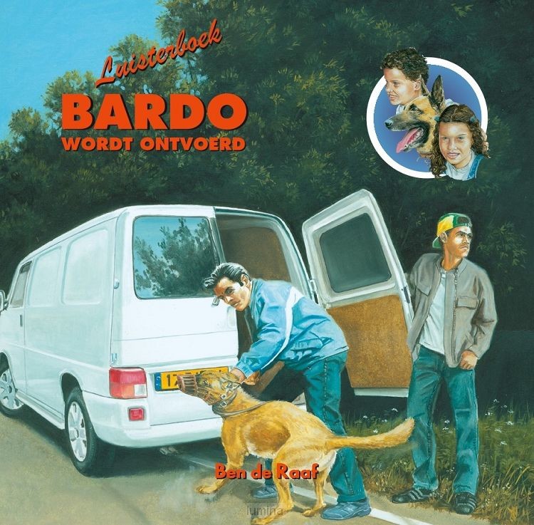 Bardo wordt ontvoerd LUISTERBOEK