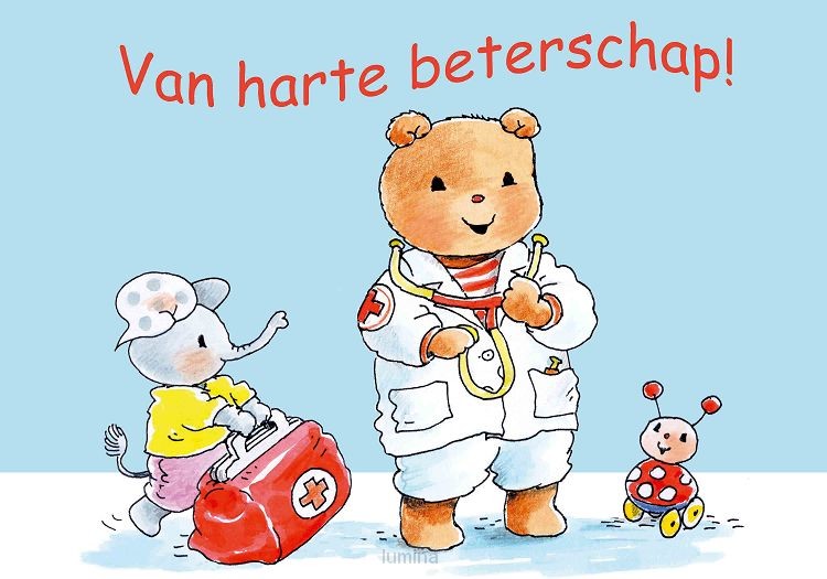 Ansichtkaart 15x10,5 bobbi harte betersc