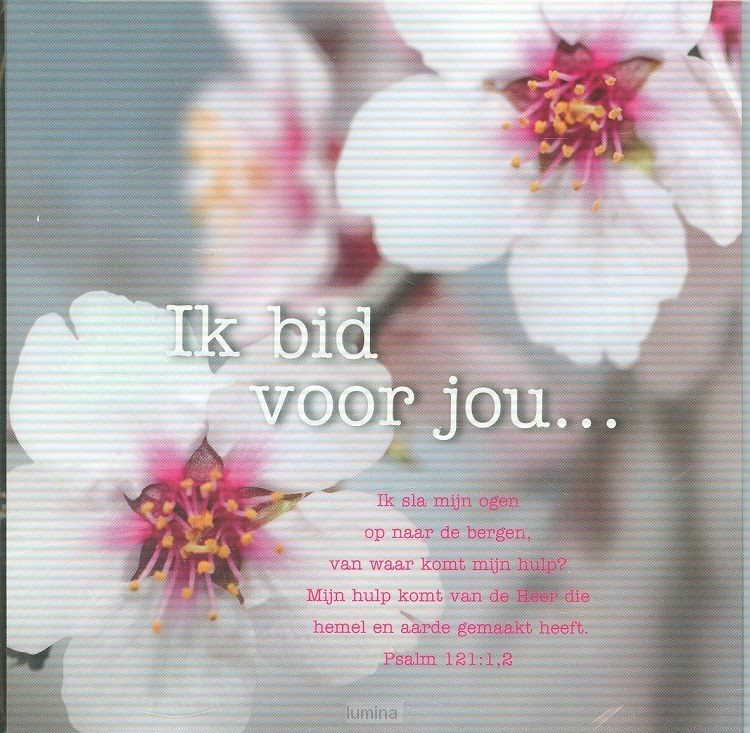 Kaart ik sla mijn ogen