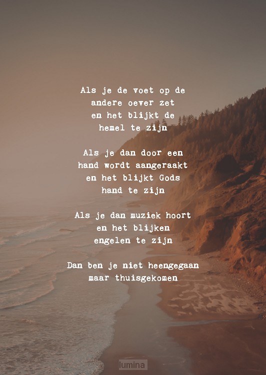 Interieurbord A4 als je de voet op de an