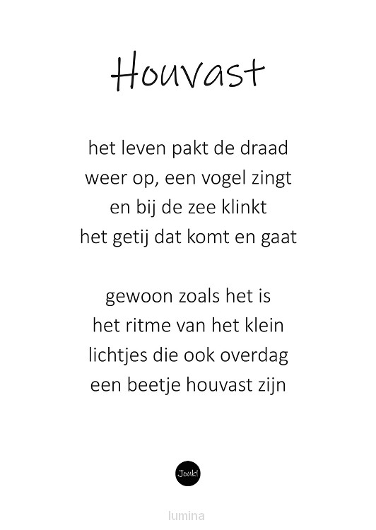 Kaart ''Houvast''
