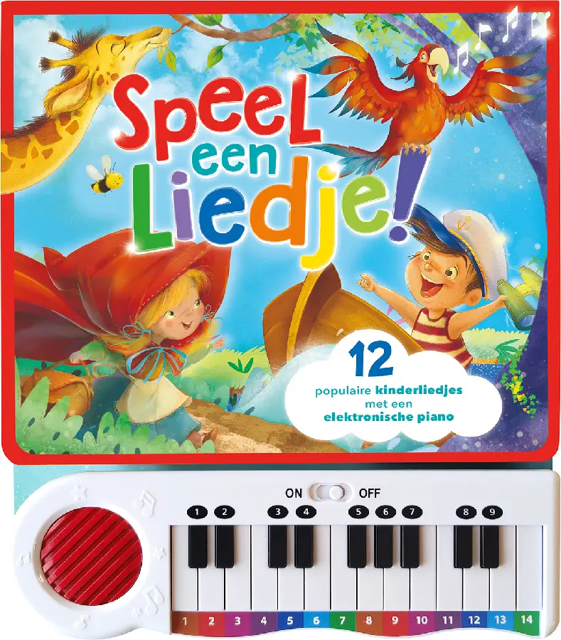Speel een liedje! Pianoboek