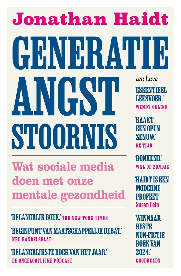 Generatie angststoornis