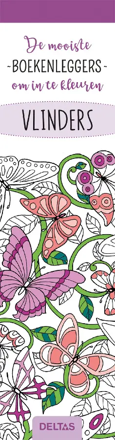 Mooiste kleurboekenleggers vlinders