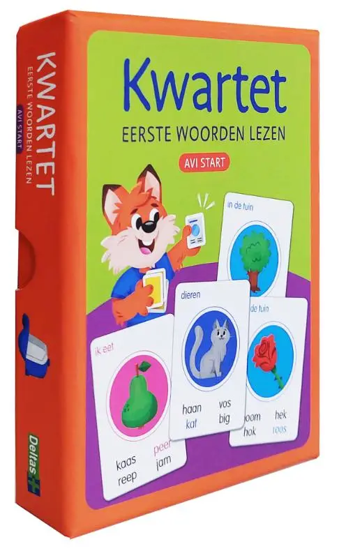 Kwartet - eerste woorden lezen