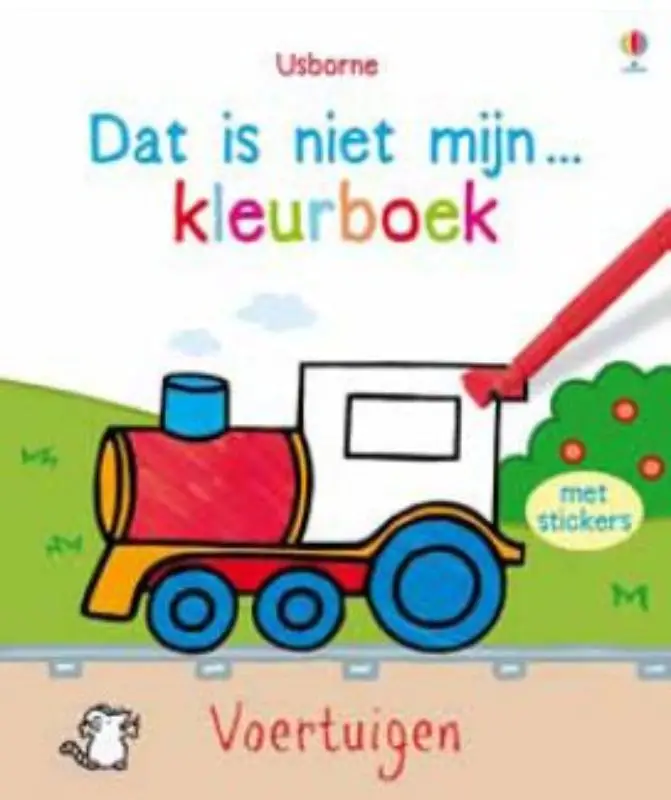 Dat is niet mijn kleurboek