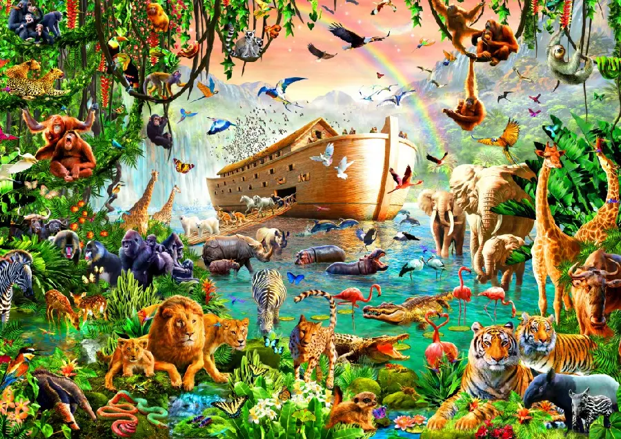 Jigsaw Puzzle 3000pcs Noah''s Ark