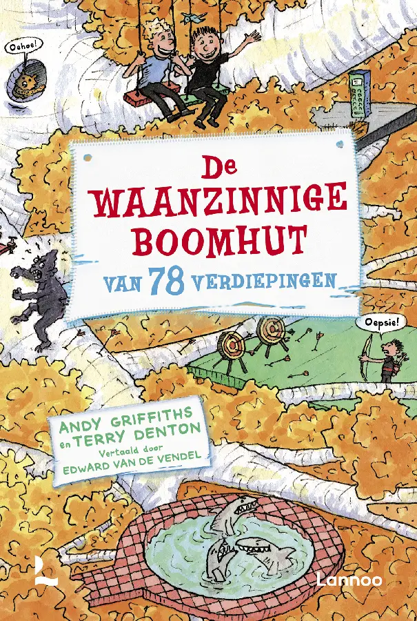 Waanzinnige boomhut van 78 verdiepingen