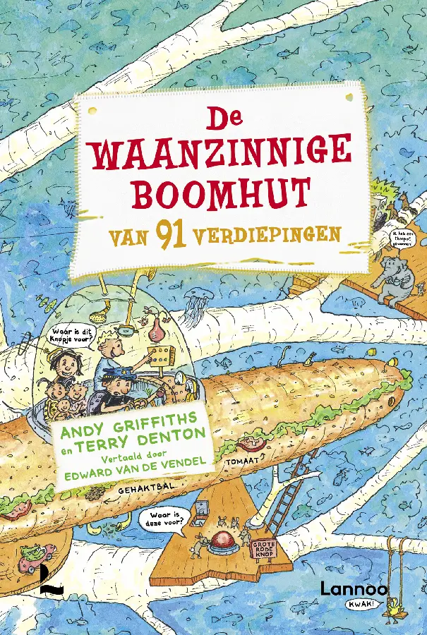 Waanzinnige boomhut van 91 verdiepingen