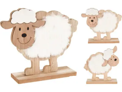 Sheep standing 16cm