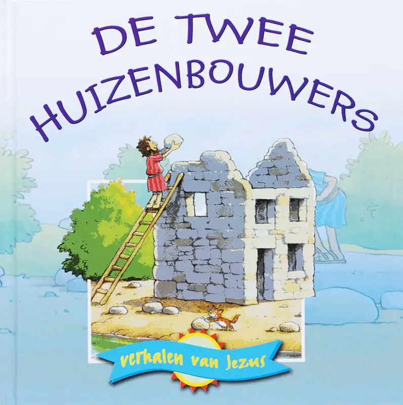 Twee huizenbouwers