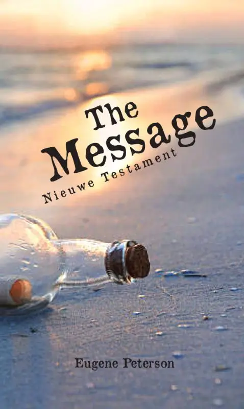 The message