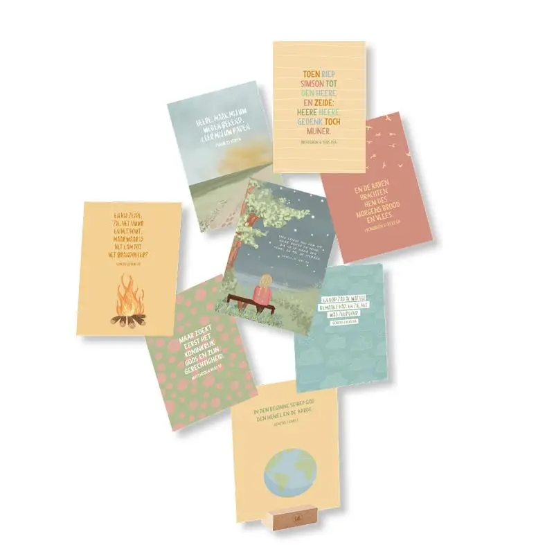 52 Bijbelteksten voor kinderen