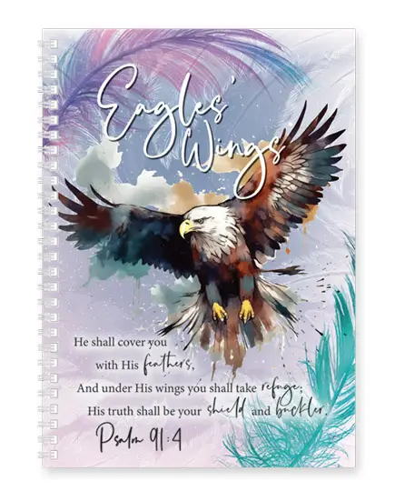 Softcover Journal Eagles Wings