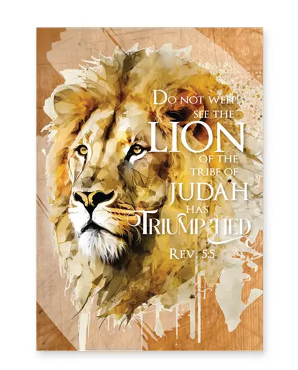 Hardcover Journal Lion of Judah