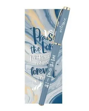 Gel pen/Bookmark Praise the Lord