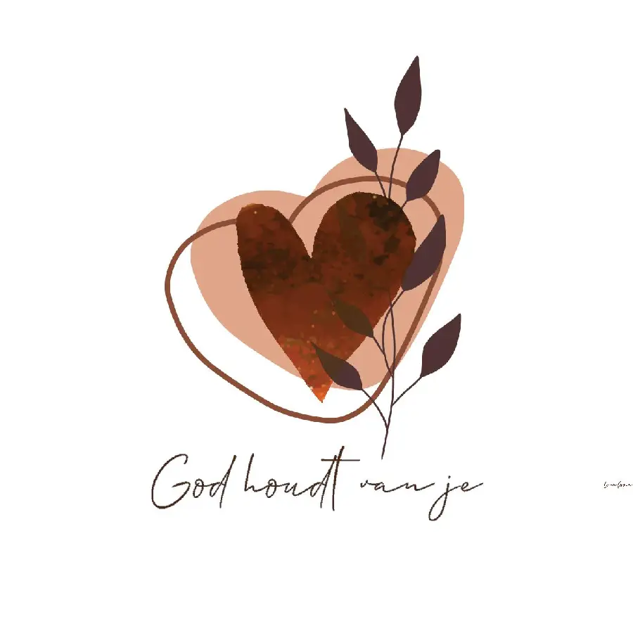God houdt van je