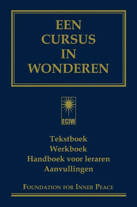 Een cursus in wonderen