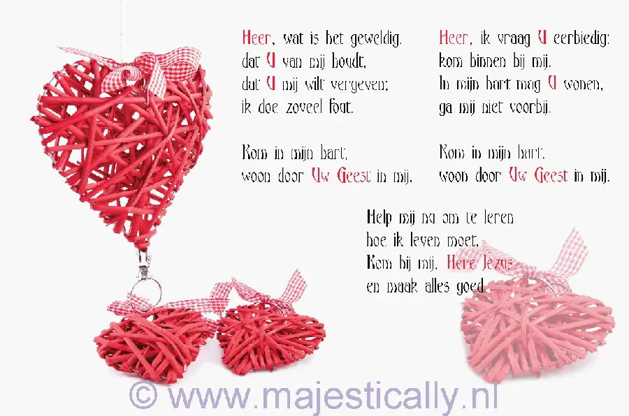 Kinderkaart kom in mijn hart