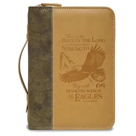 Biblecover X-Large Isaiah 40:31