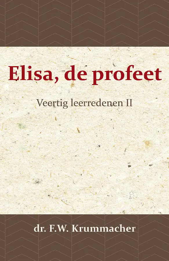 Elisa, de profeet II