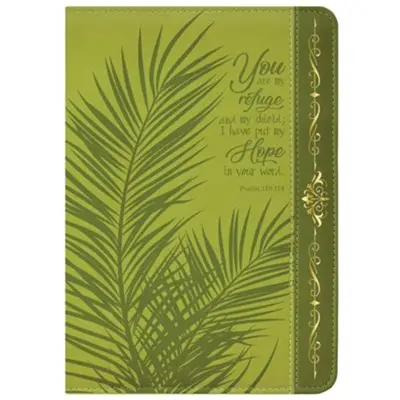 Zippered Journal you are my refuge