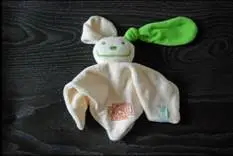 Original cuddle cloth green