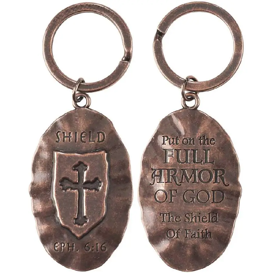 Keyring full armor of God