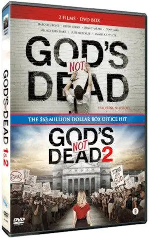 God''s Not Dead 1&2 box