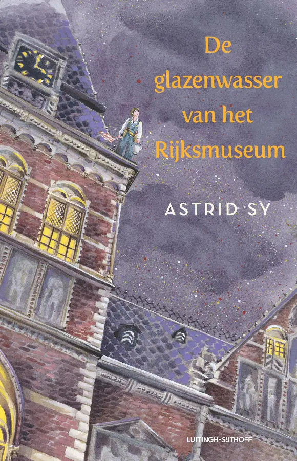 Glazenwasser van het Rijksmuseum