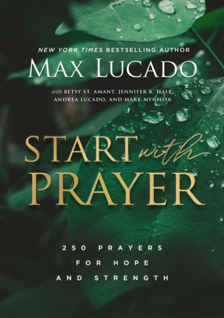 Start with prayer