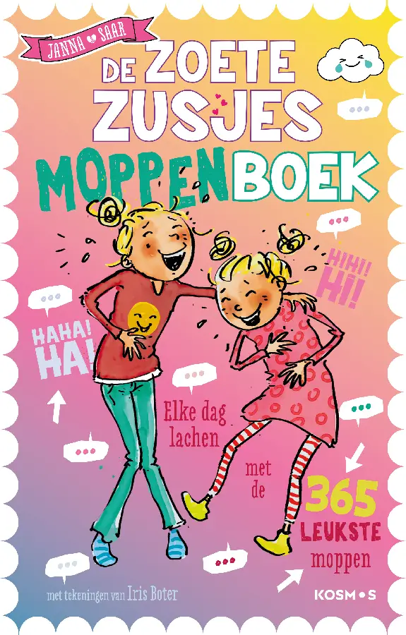 Zoete Zusjes moppenboek