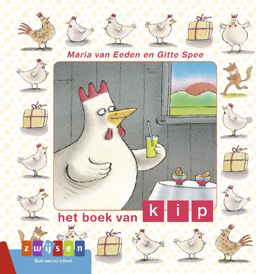 Boek van kip