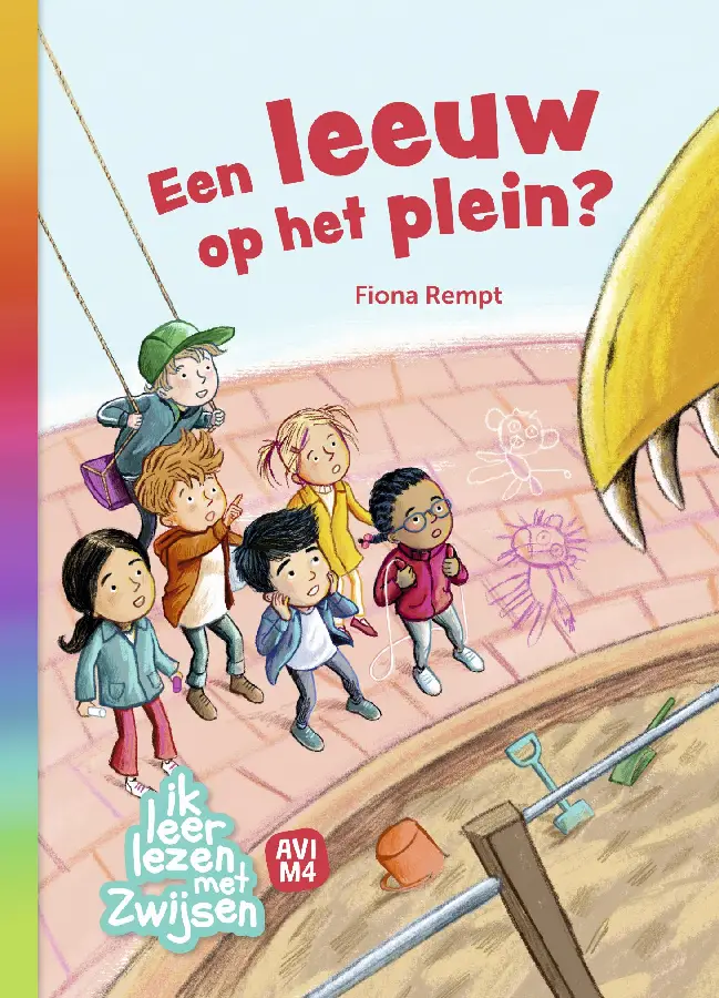 Leeuw op het plein?