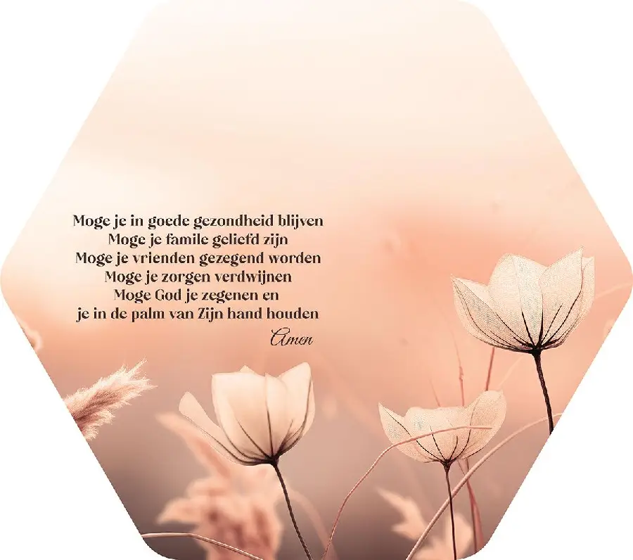 Moge je in goede gezondheid