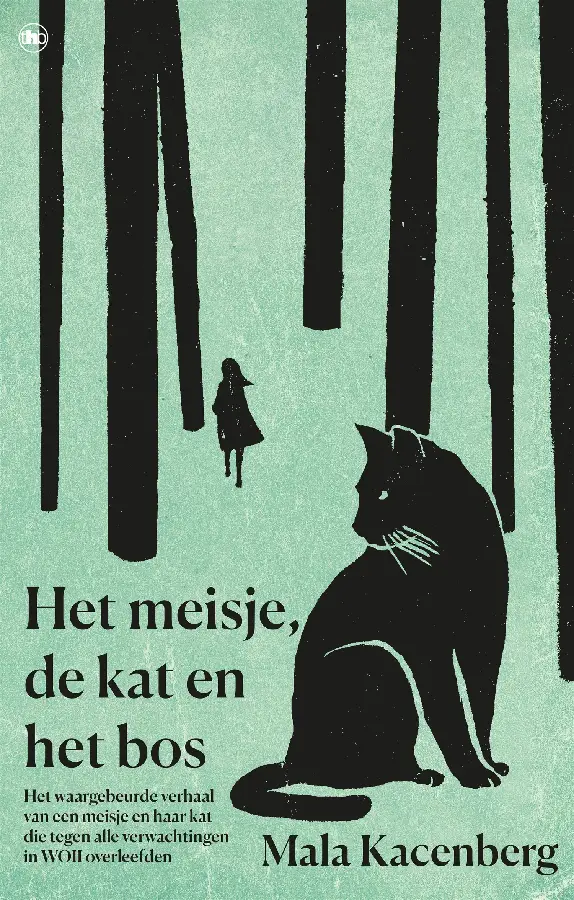 Meisje, de kat en het bos