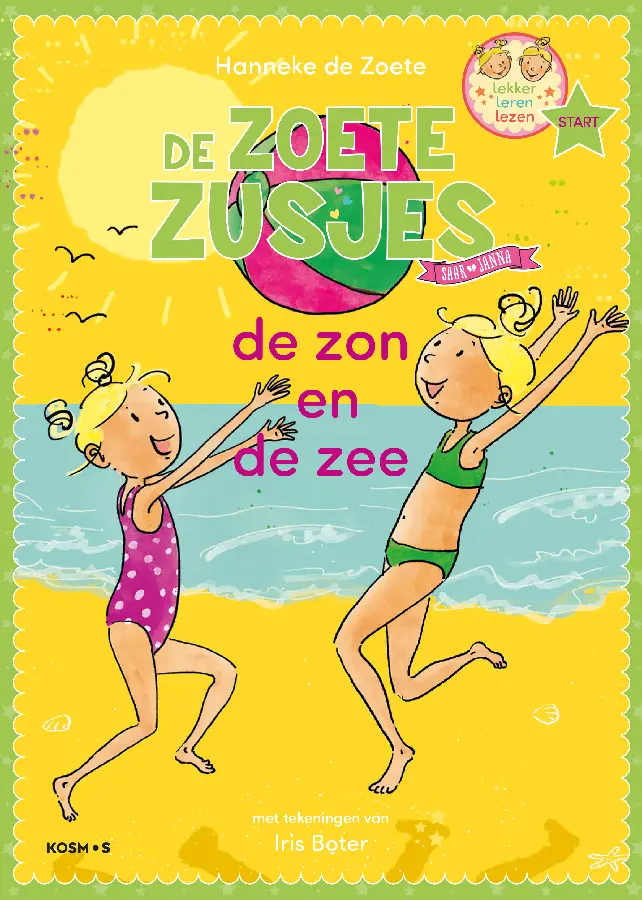 De zon en de zee