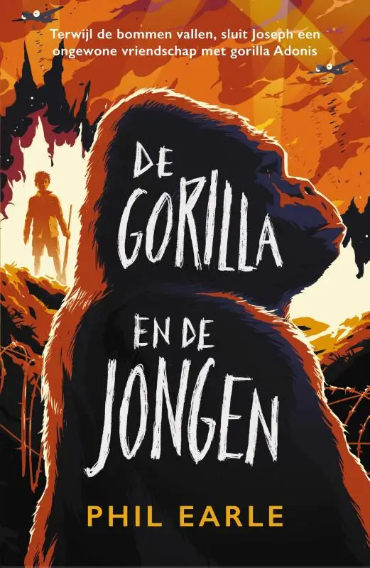 Gorilla en de jongen