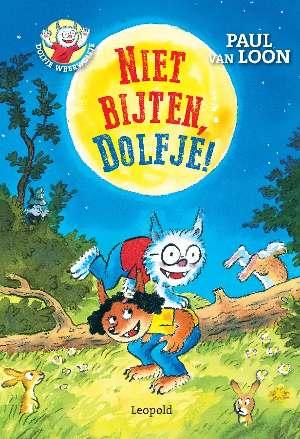 Niet bijten dolfje
