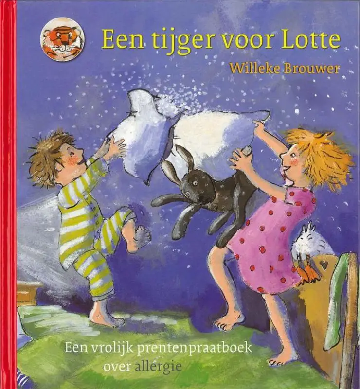 Tijger voor lotte