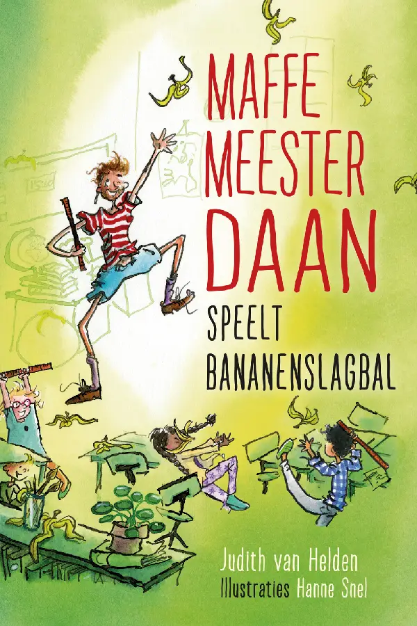 Maffe meester daan speelt bananenslagbal