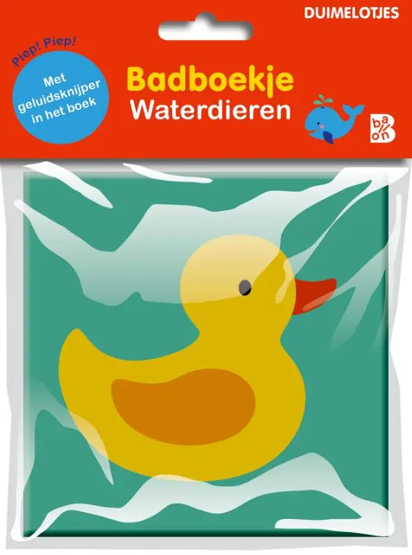 Badboek waterdieren