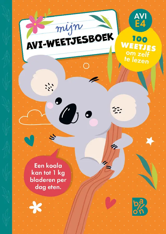 Mijn AVI-weetjesboek M4
