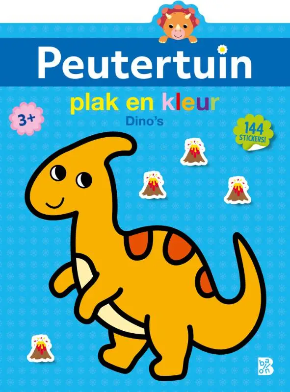 Peutertuin restyling: Dino's