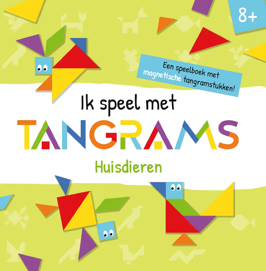 Ik speel met tangrams: Huisdieren