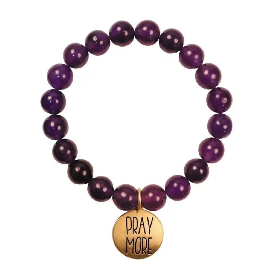 Bracelet Pray More