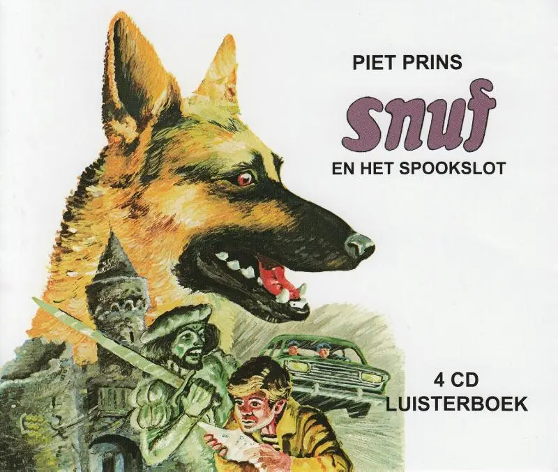 Snuf en het spookslot LUISTERBOEK
